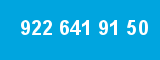 922 641 91 50